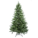 Albero Verde Monte Saccarello con 1352 Rami - 45x45x150 cm