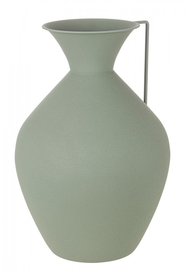 Anfora Rhyton 1 Manico Verde Salvia h37