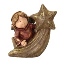 Angelo Resina su Stella Oro 18,5x13,5x22,5 cm