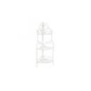Angoliera classica con 3 ripiani - Dimensioni: 49x33x126 cm