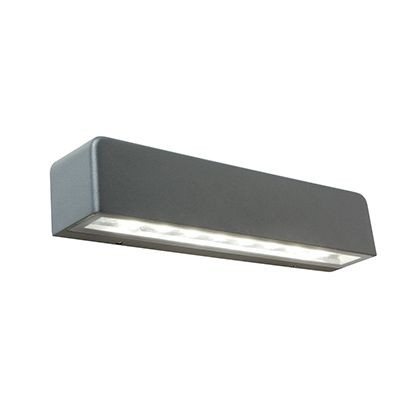 Applique Segnapasso LED 9W 4000K Grafite