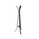 Appendiabiti Nero Triomphe - Larghezza 60 cm x Lunghezza 60 cm x Altezza 180 cm