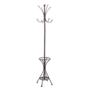 Appendiabiti Classico Charlotte Antracite - 27x27x174 cm