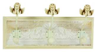 Appendino 3 ganci angeli cm. 34x19x10