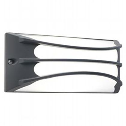 Applique LED 10W 4000K in Alluminio Goffrato