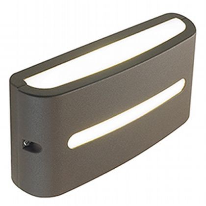 Applique LED 10W 4000K Linea Post Caffè