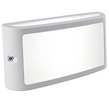 Applique LED 10W 4000K - Linea Screen Bianco