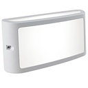 Applique LED 10W 4000K - Linea Screen Bianco