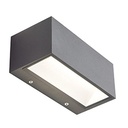 Applique LED 12W 3000K Grafite