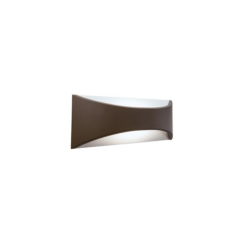 Applique LED 12W 4000K Linea Moon Caffè