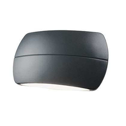 Applique LED 5W+5W 4000K - Linea Pillow Grafite