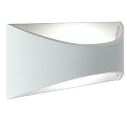 Applique 6W Led 4000K  linea moon  bianco