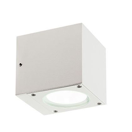 Applique LED 6W+6W 3000K - Luce Calda - Bianco