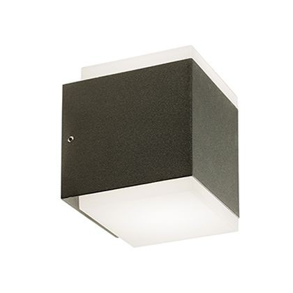 Applique LED 6W+6W 4000K - Linea Tango Grafite