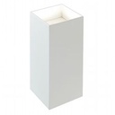 Applique LED 6W+6W 4000K Linea Tower Bianco