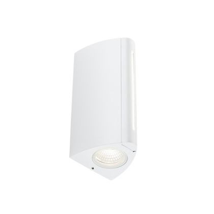 Applique LED 8W+4W 4000K, Linea Vision, Bianco