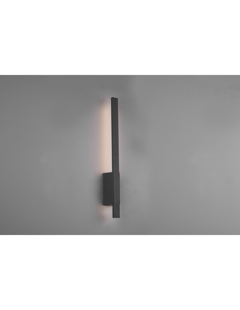 Applique da Specchio Tawa LED Antracite IP54