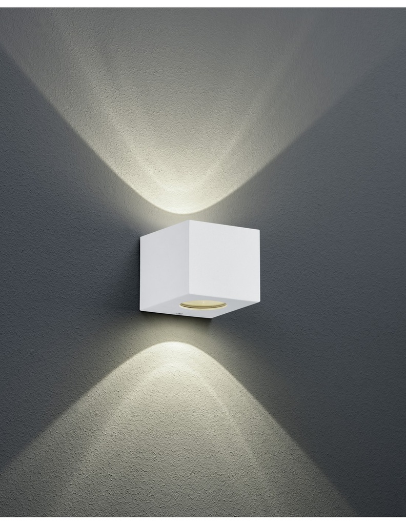 Applique Biemissione Da Esterno Cordoba Led Dimmerabile IP44 Bianco Trio Lighting