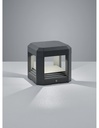 Applique Cubo LED da Esterno Antracite IP65
