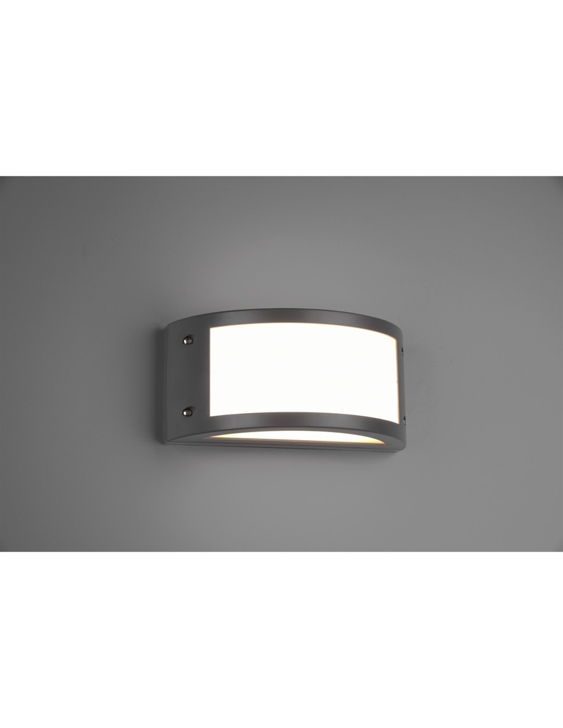 Applique da Esterno LED Antracite L24 cm - Protezione IP54