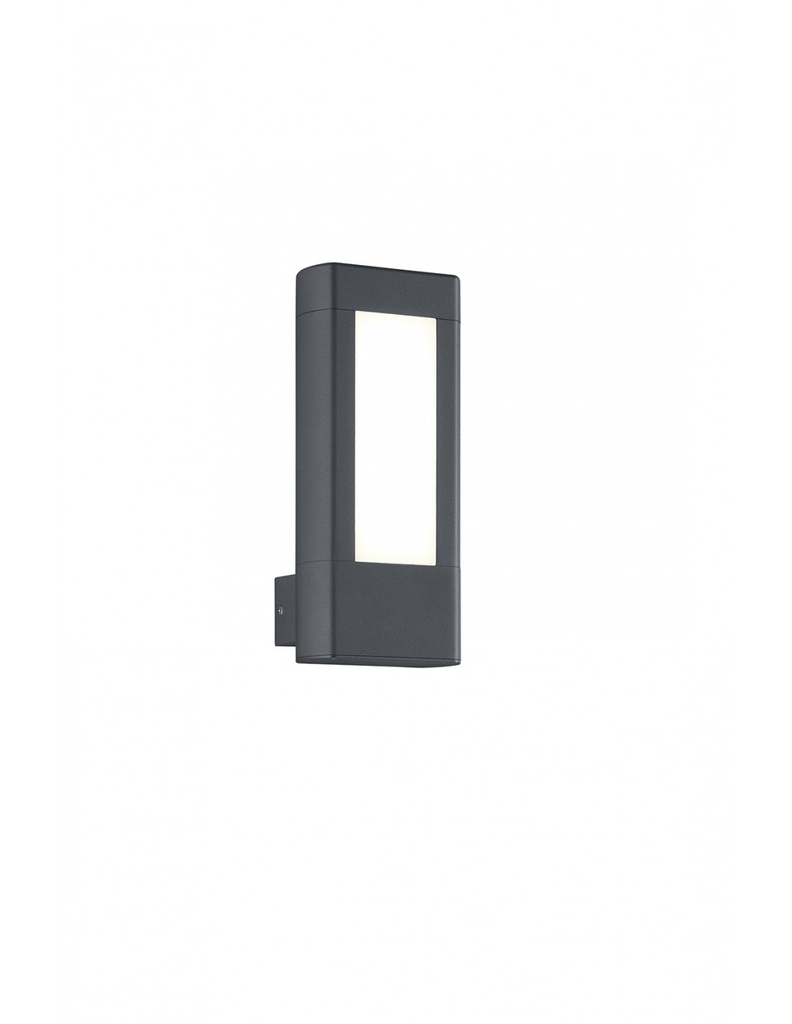 Applique da Esterno Rhine LED Antracite H25 cm