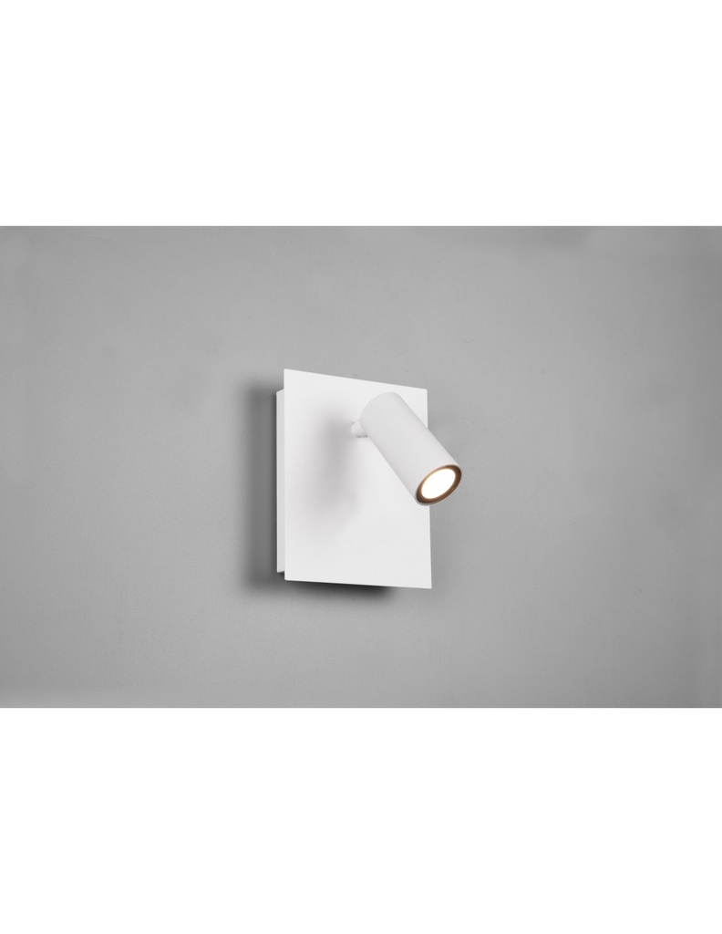 Applique da Esterno Spot LED Orientabile IP54 Tunga Bianco