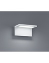 Applique LED da Esterno Trave Bianco H8 cm