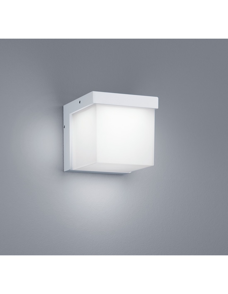 Applique da Esterno Yangtze LED Bianco H11 cm