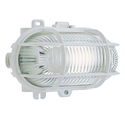 Applique E27  linea alone  bianco