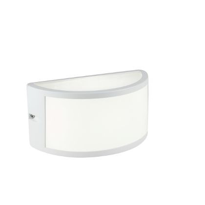 Applique E27  linea bia  bianco