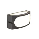 Applique E27  linea dive  grafite