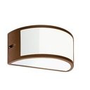 Applique E27  linea umbe aperta  corten