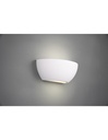 Applique Gesso Doppia Luce Roma Verniciabile