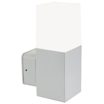 Applique LED 7W 4000K in Alluminio - Risparmio Energetico 86%