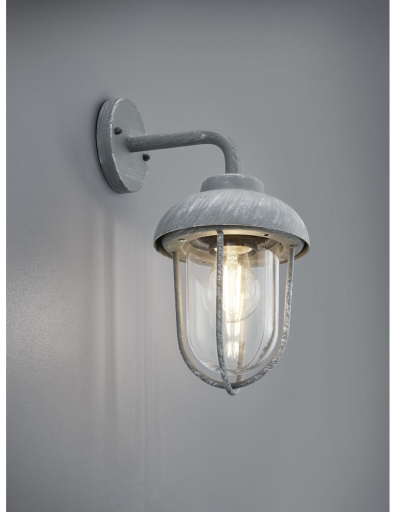 Applique Lanterna Esterno Duero Calcestruzzo H33 cm