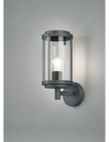 Applique Lanterna Antracite H32 cm Trio Lighting