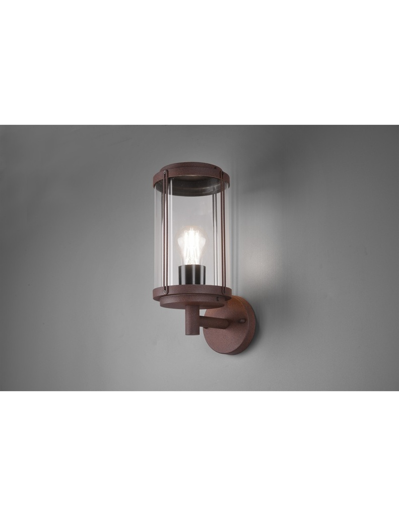 Applique Lanterna Ruggine H32 cm Trio Lighting