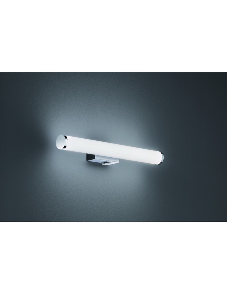 Applique LED Cilindro da Specchio Mattimo Cromo IP44