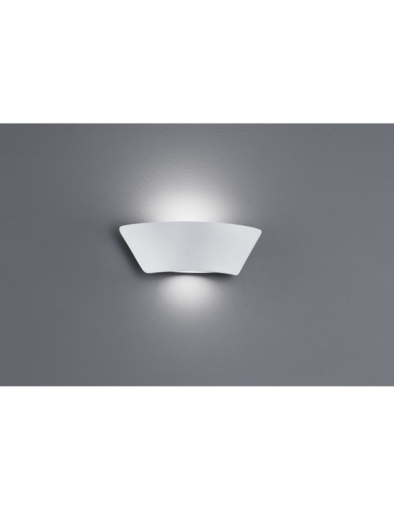 Applique LED Doppia Emissione da Esterno Sacramento IP54 Bianco
