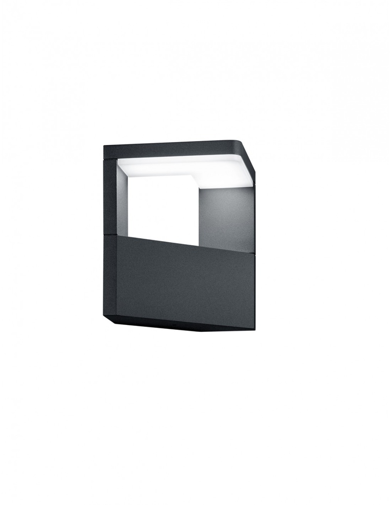 Applique Led Facciata Esterna Ganges Antracite IP54