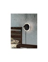 Applique Led Faretto Spot Orientabile Jordan Nero Trio Lighting