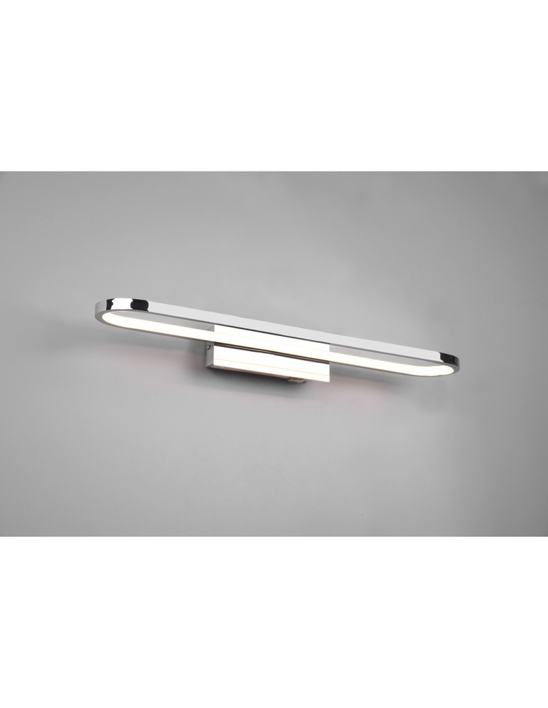 Applique LED Moderna Cromo IP44