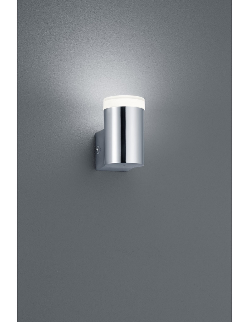 Applique Led Ray Cromo H8 cm IP44 Trio Lighting