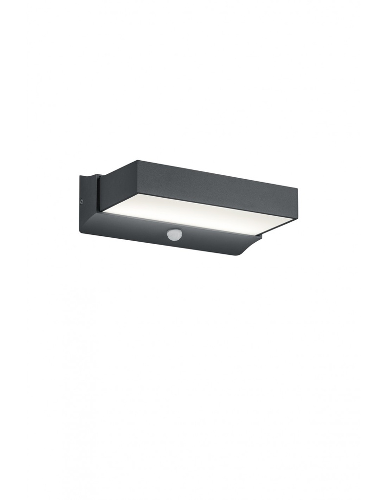 Applique LED per Esterno Doppia Luce con Sensore di Movimento