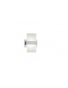 Applique Moderna Led Platon Alluminio Spazzolato