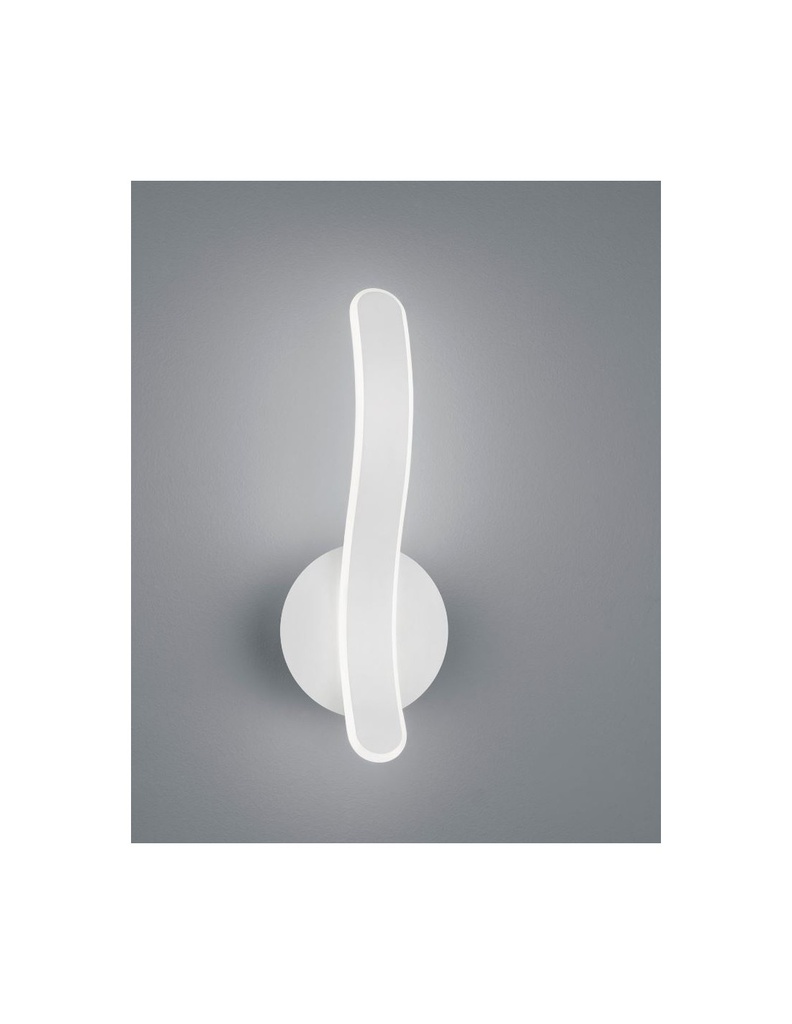 Applique Parete Design Led Dimmer 4000k Parma Bianco