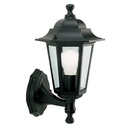Applique Piccola In Alto Nero - Design Moderno e Raffinato