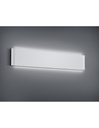 Applique Rettangolare Thames II Led Doppia Luce IP54 Bianco L46 cm
