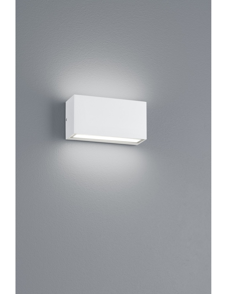 Applique Rettangolare Led IP65 Bianco Doppia Luce