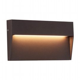 Applique Segnapasso Tondo in Alluminio Pressofuso 6W 777 Lumen 4000°K IP65